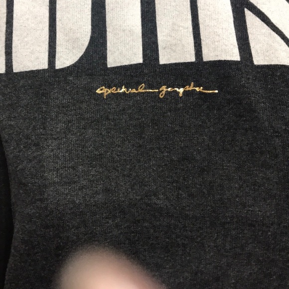 NWT SG Love Always Wins Savasana Pullover Sz SM/LG - Picture 3 of 6